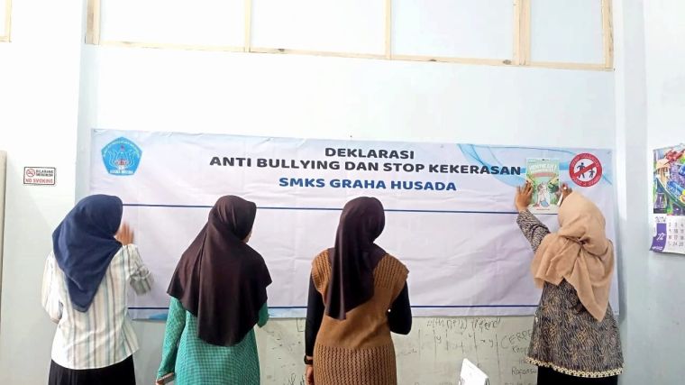 DEKLARASI ANTI BULIYYING 